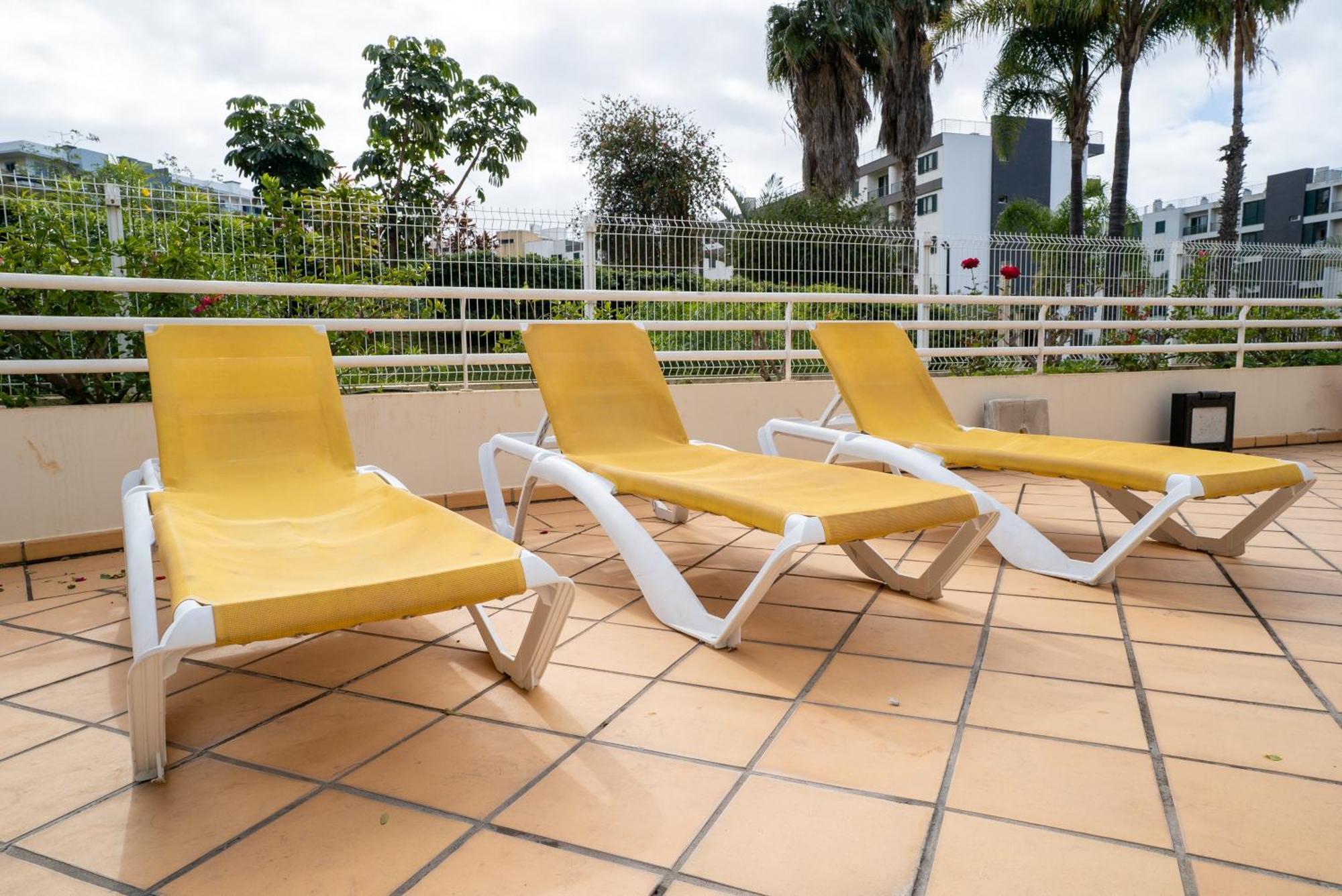 Green Park Ajuda Apartment Funchal  Exteriör bild