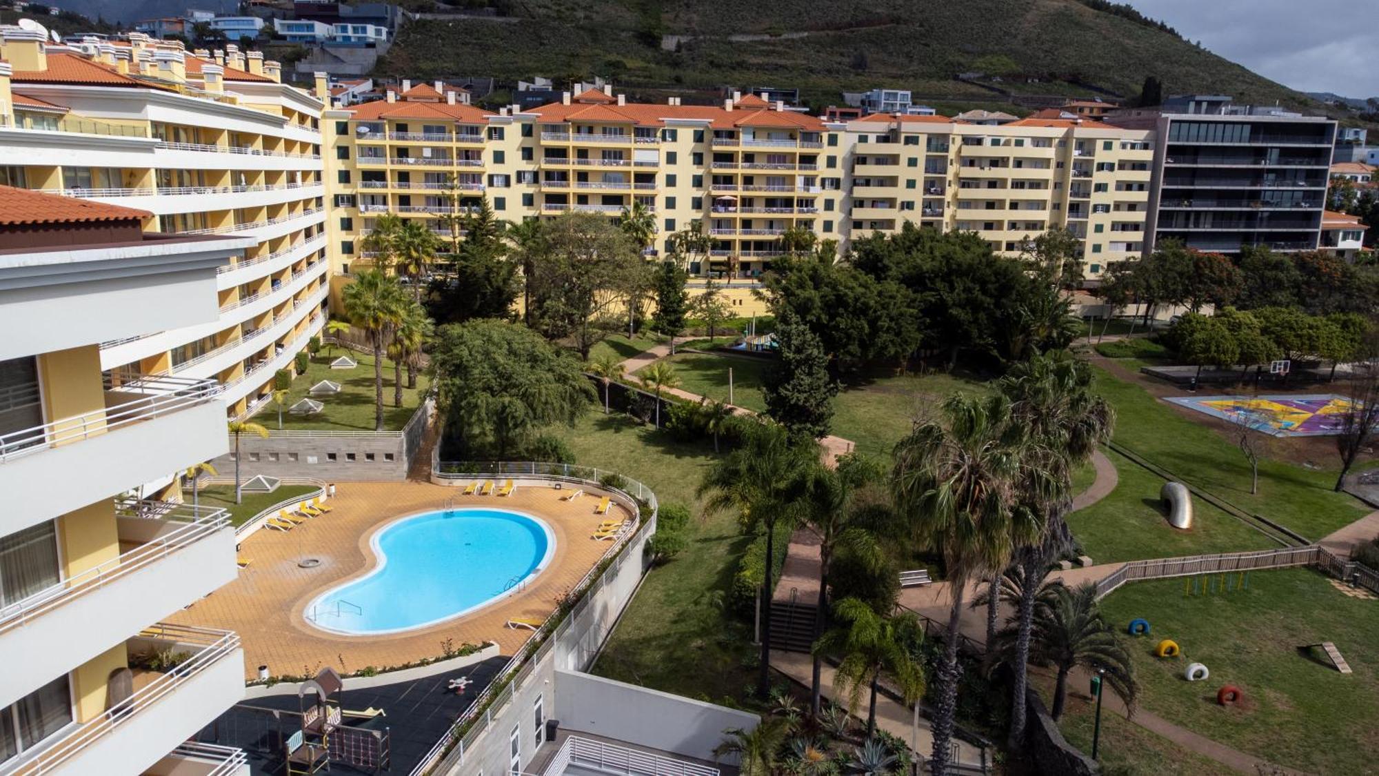 Green Park Ajuda Apartment Funchal  Exteriör bild