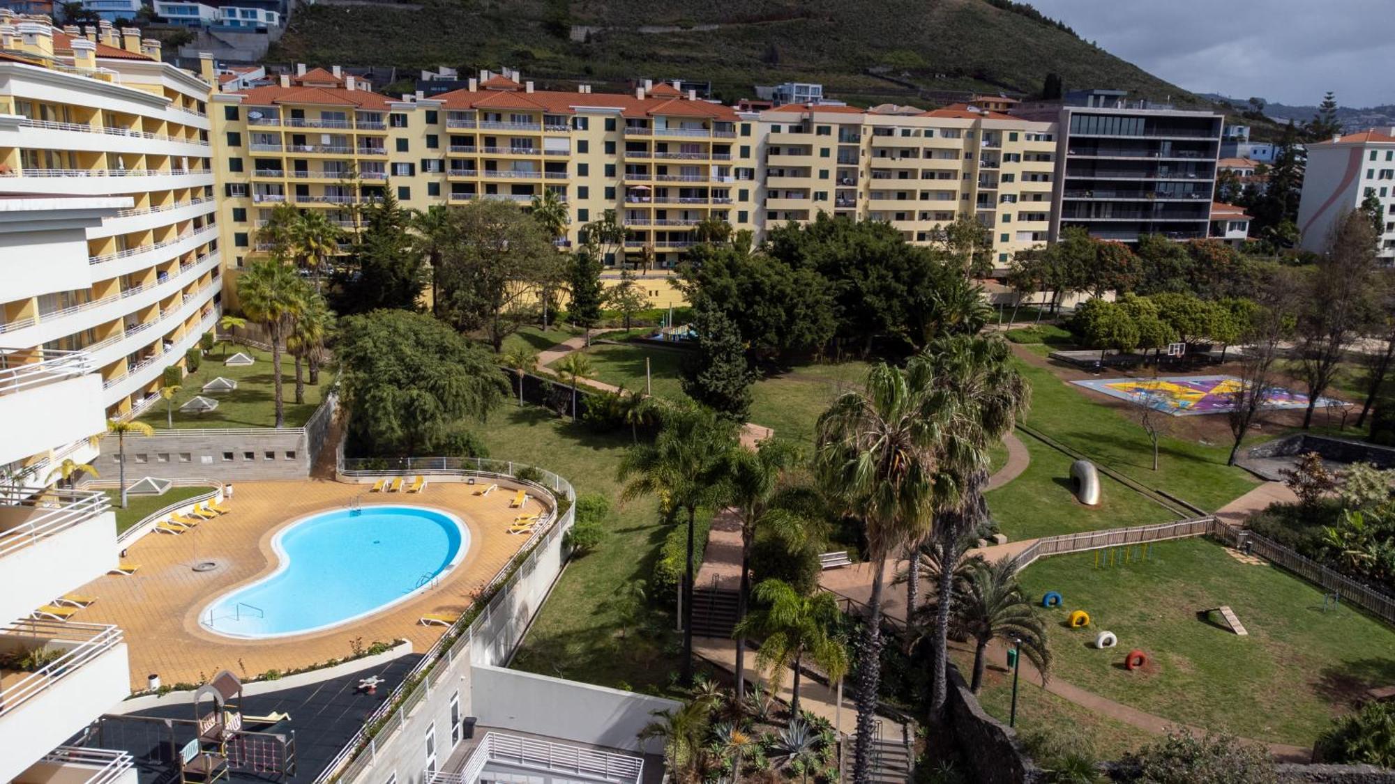Green Park Ajuda Apartment Funchal  Exteriör bild
