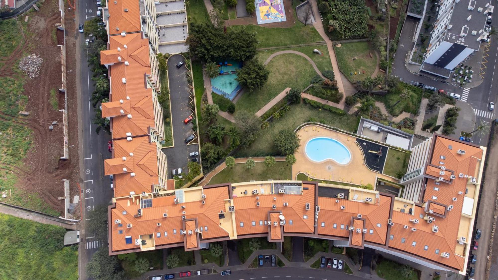 Green Park Ajuda Apartment Funchal  Exteriör bild