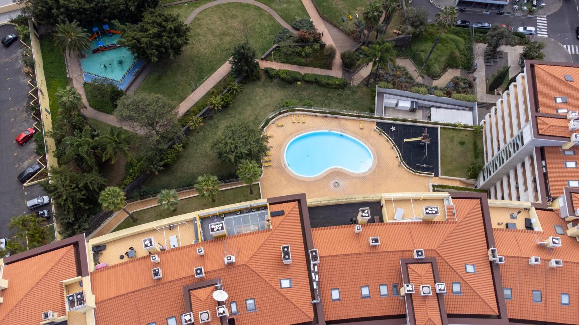 Green Park Ajuda Apartment Funchal  Exteriör bild