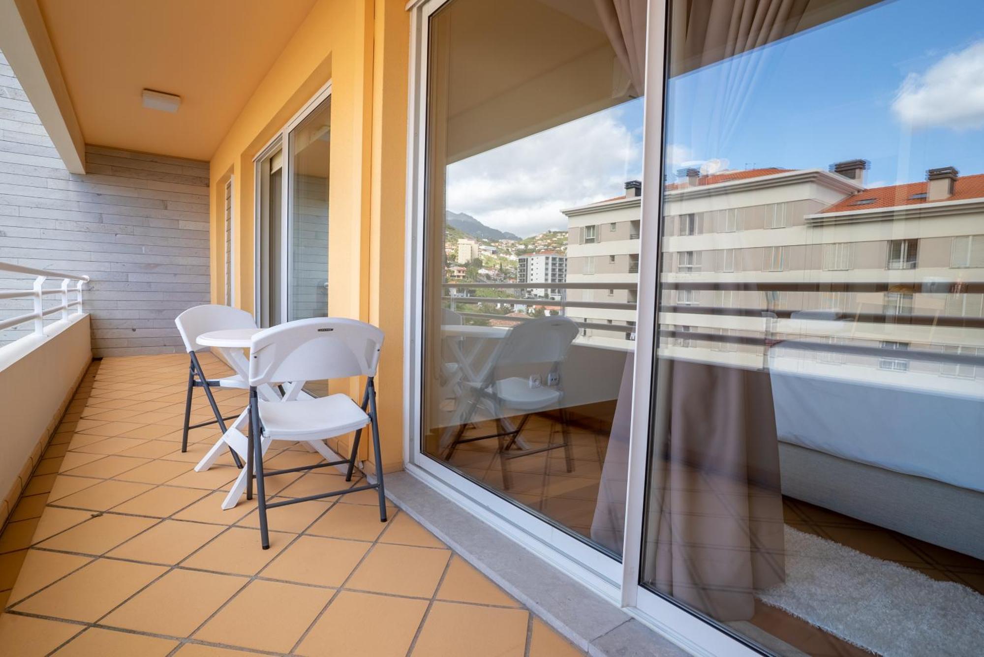 Green Park Ajuda Apartment Funchal  Exteriör bild