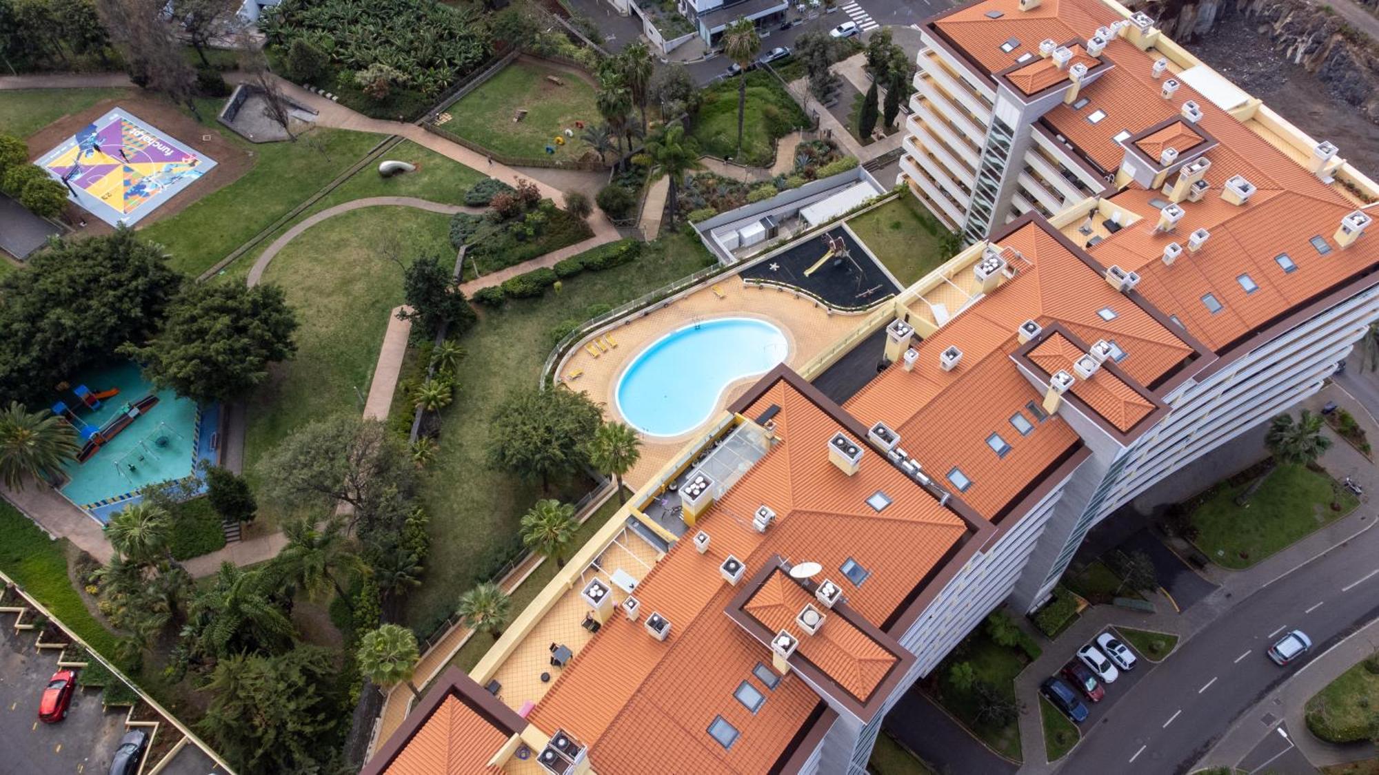 Green Park Ajuda Apartment Funchal  Exteriör bild