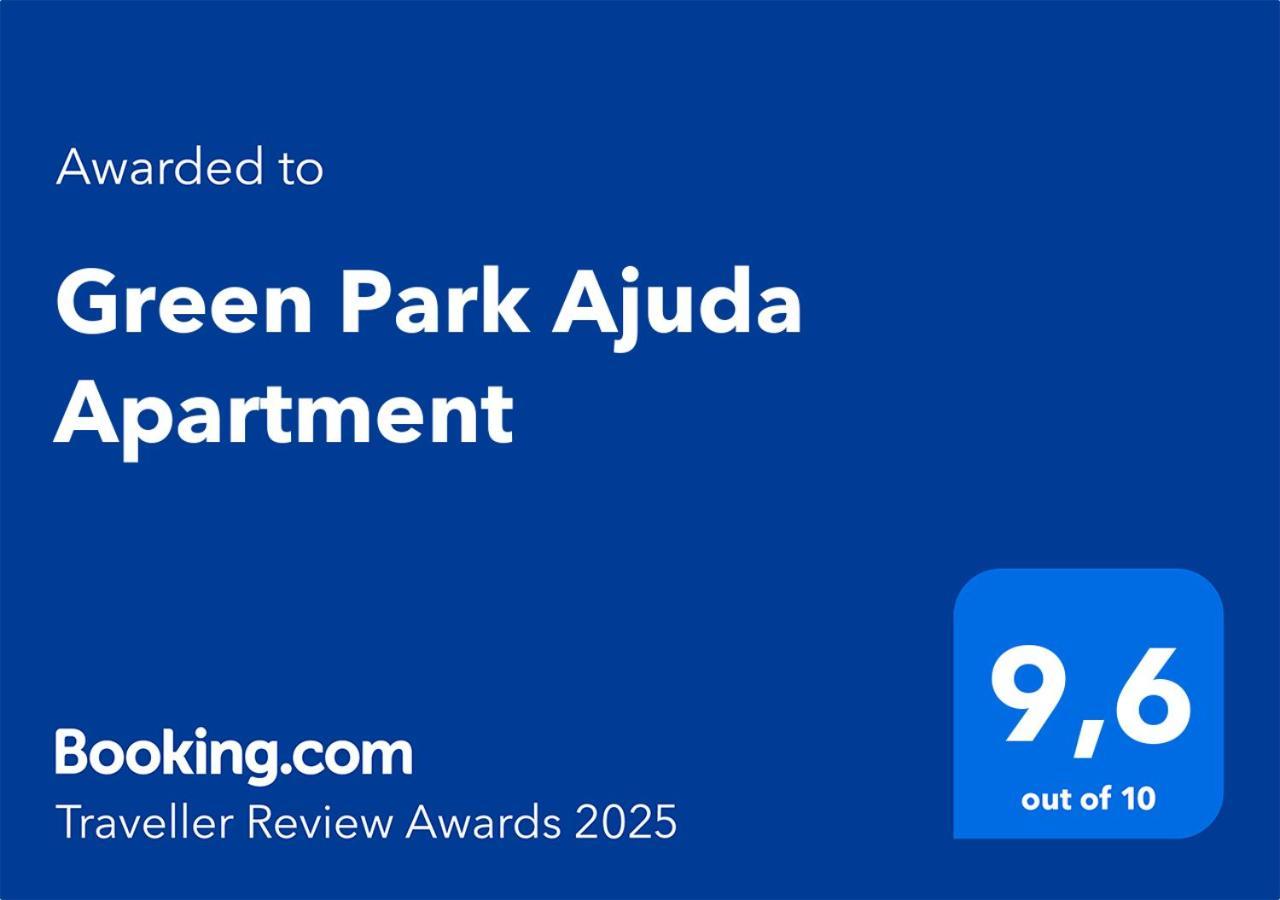 Green Park Ajuda Apartment Funchal  Exteriör bild